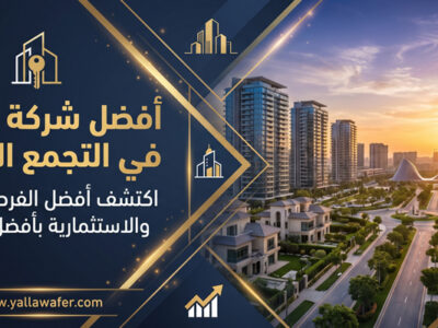 أفضل شركة عقارات في التجمع الخامس