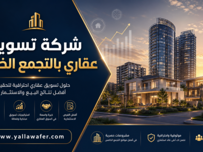 شركة تسويق عقاري بالتجمع الخامس