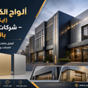 ألواح الكلادينج (ايتال بوند) – شركات واجهات بالإسكندرية