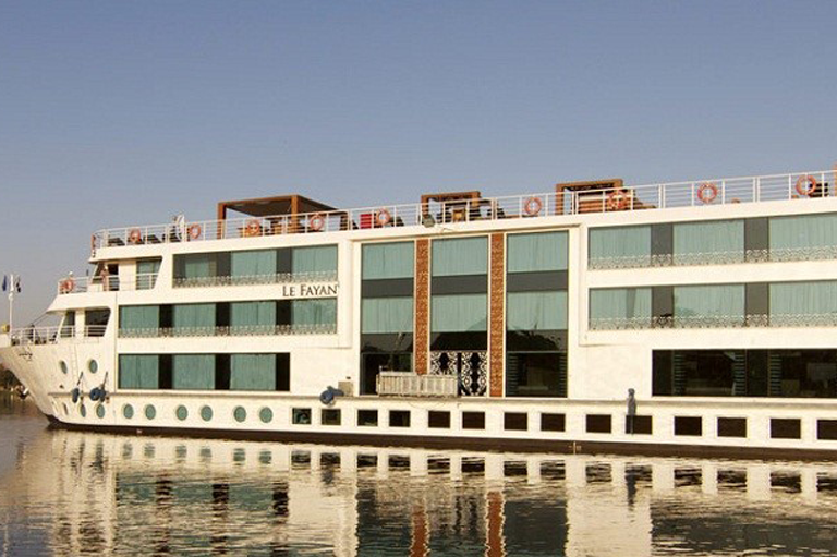 Le Fayan Nile Cruise - 5 Star Deluxe Boat