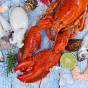 مطعم شط اسكندرية ونجوم العاصمة للمأكولات البحرية - ابو ظبي بني ياس غرب