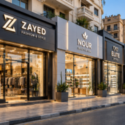 واجهات كلادينج للمحلات بالاسكندرية